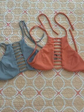 Bundle of 2 OLA FEROZ Bikini Tops